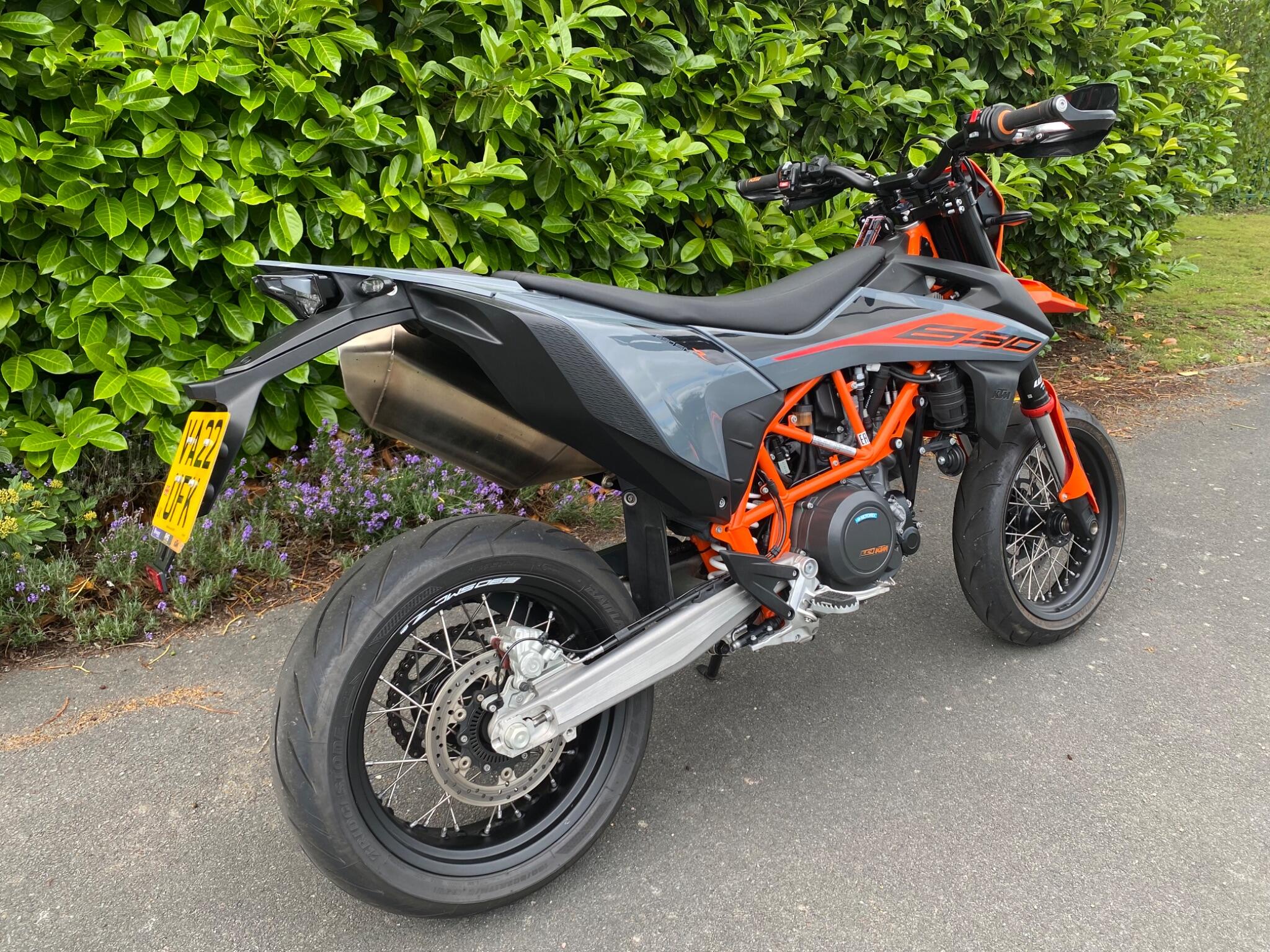 SOLD 2022 22 Reg KTM 690 SMC R